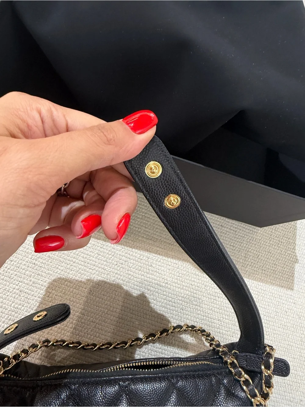 CHANEL classic quilted